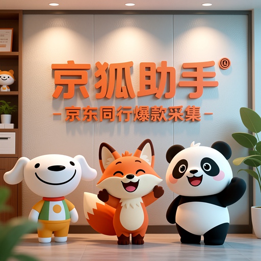 京狐助手-同行店铺采集月卡（京东精细化截流必备）