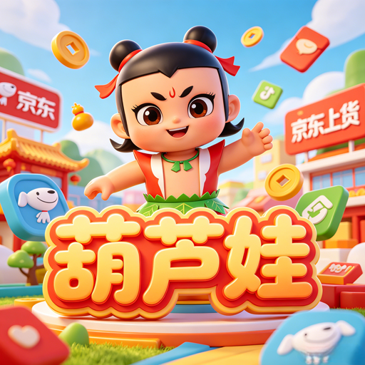 葫芦娃京东上货10000点数量包60